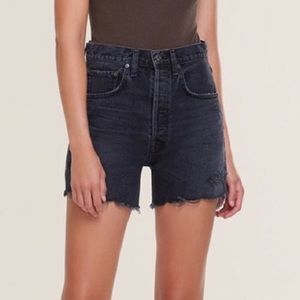 Agolde Riley Jean shorts